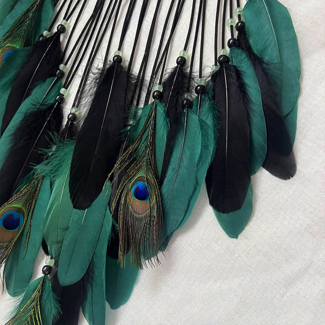 Pfau Traumpfänger