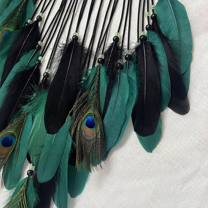 Pfau Traumpfänger
