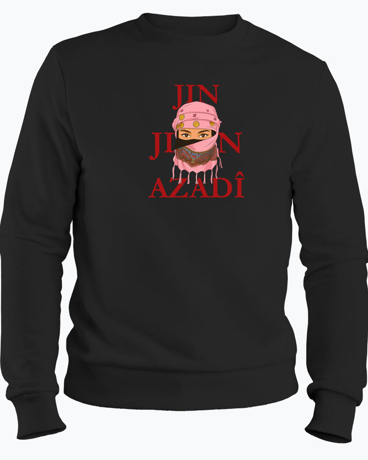 Jin Jiyan Azadî🩷 Sweatshirt/Pullover