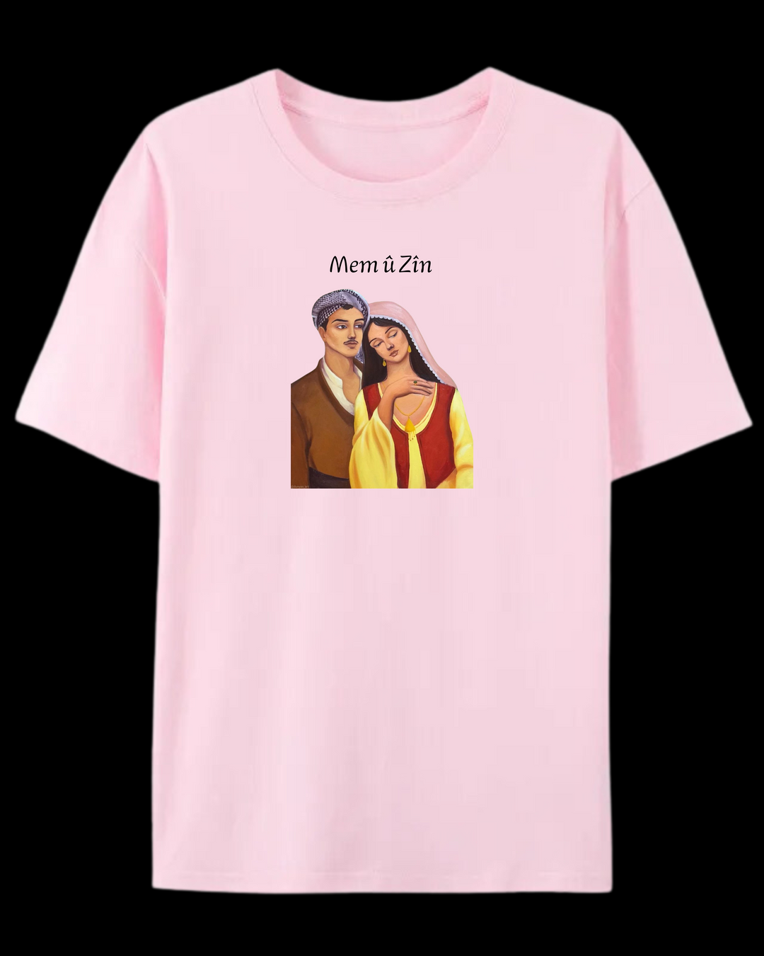 „Mem u Zin“ Oversize T-Shirt