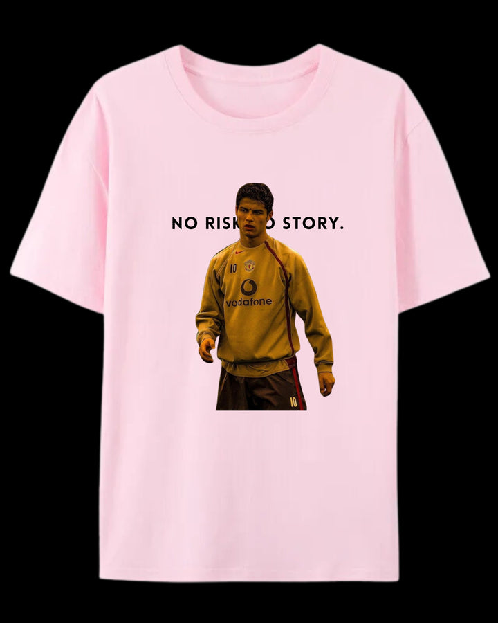No Risk No Story T-Shirt