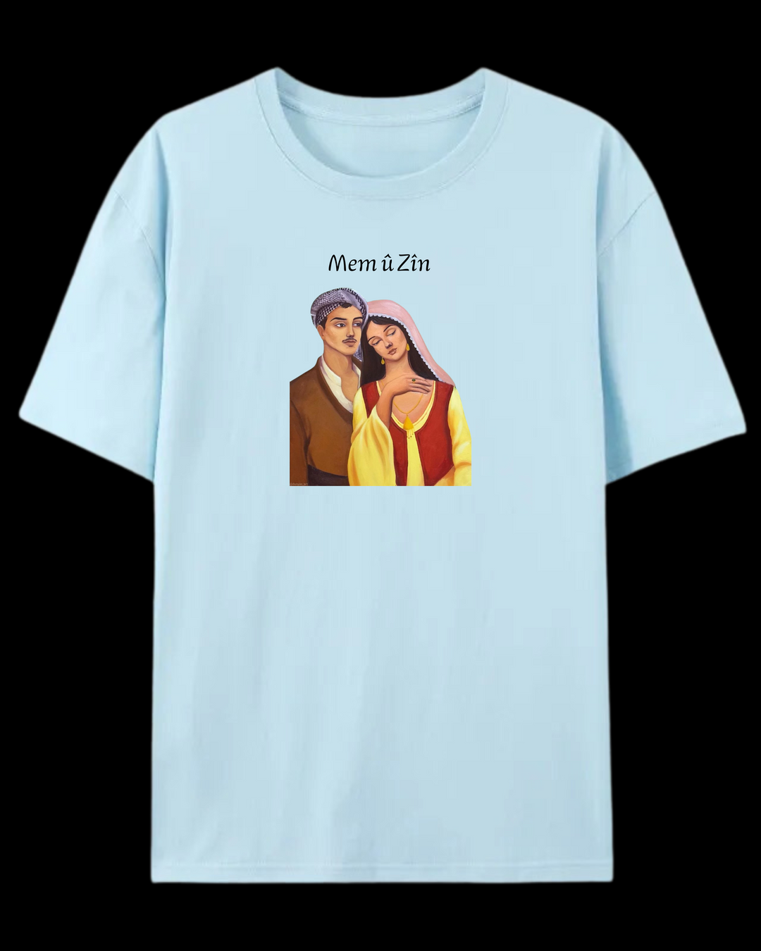 „Mem u Zin“ Oversize T-Shirt
