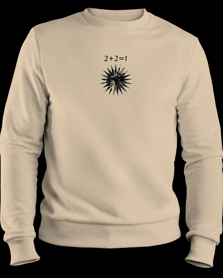 2+2=1 Sweatshirt