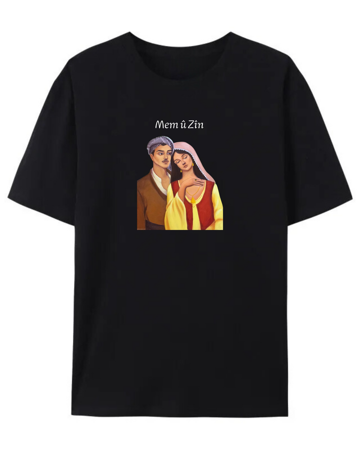 „Mem u Zin“ Oversize T-Shirt