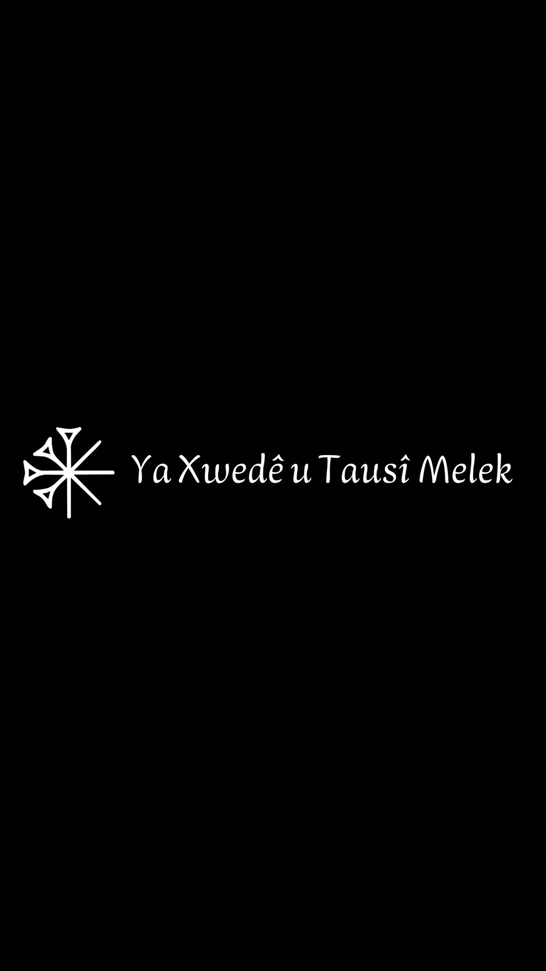 Ya Xwedê u Tausî Melek