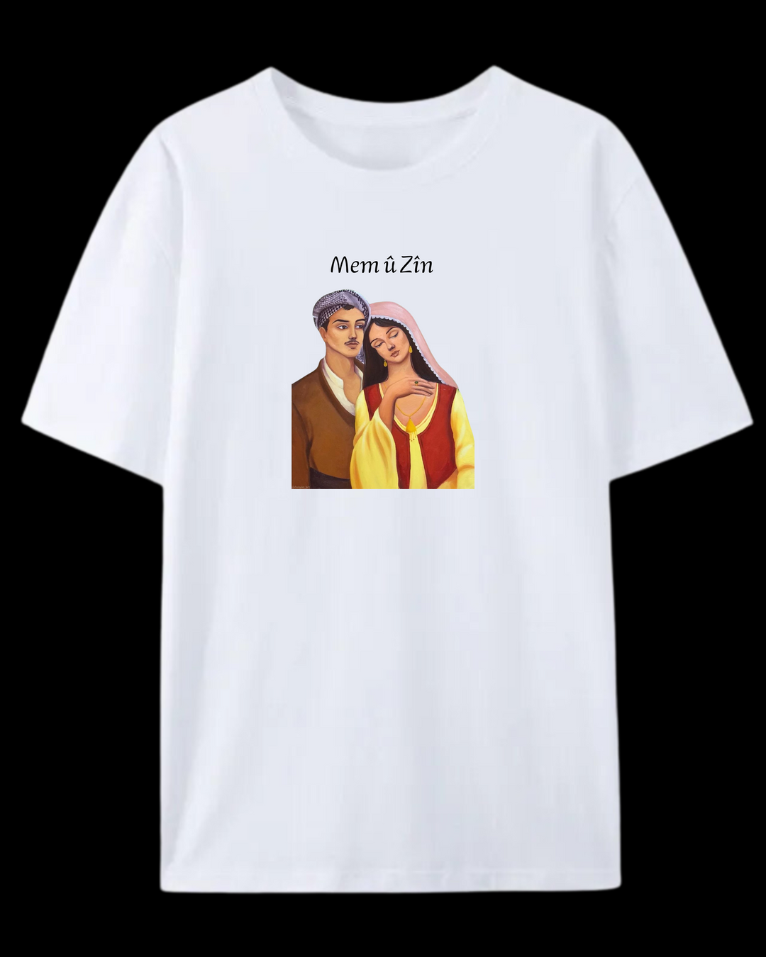 „Mem u Zin“ Oversize T-Shirt