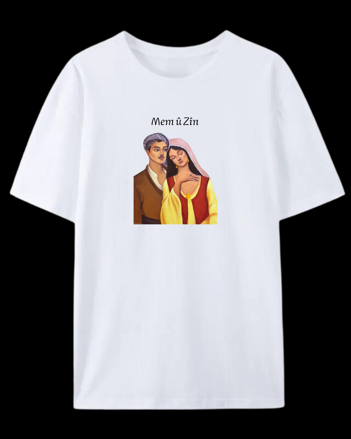 „Mem u Zin“ Oversize T-Shirt
