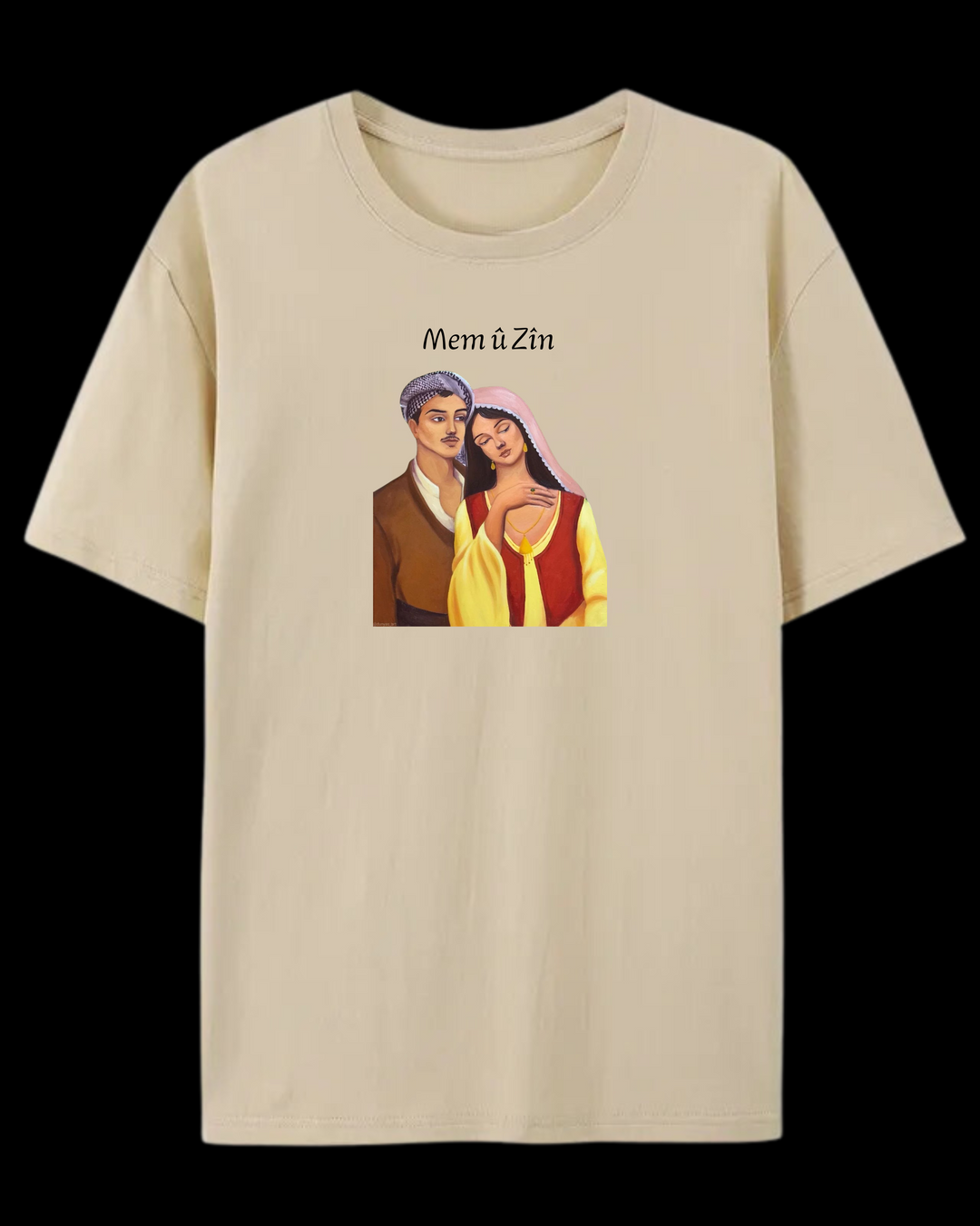 „Mem u Zin“ Oversize T-Shirt