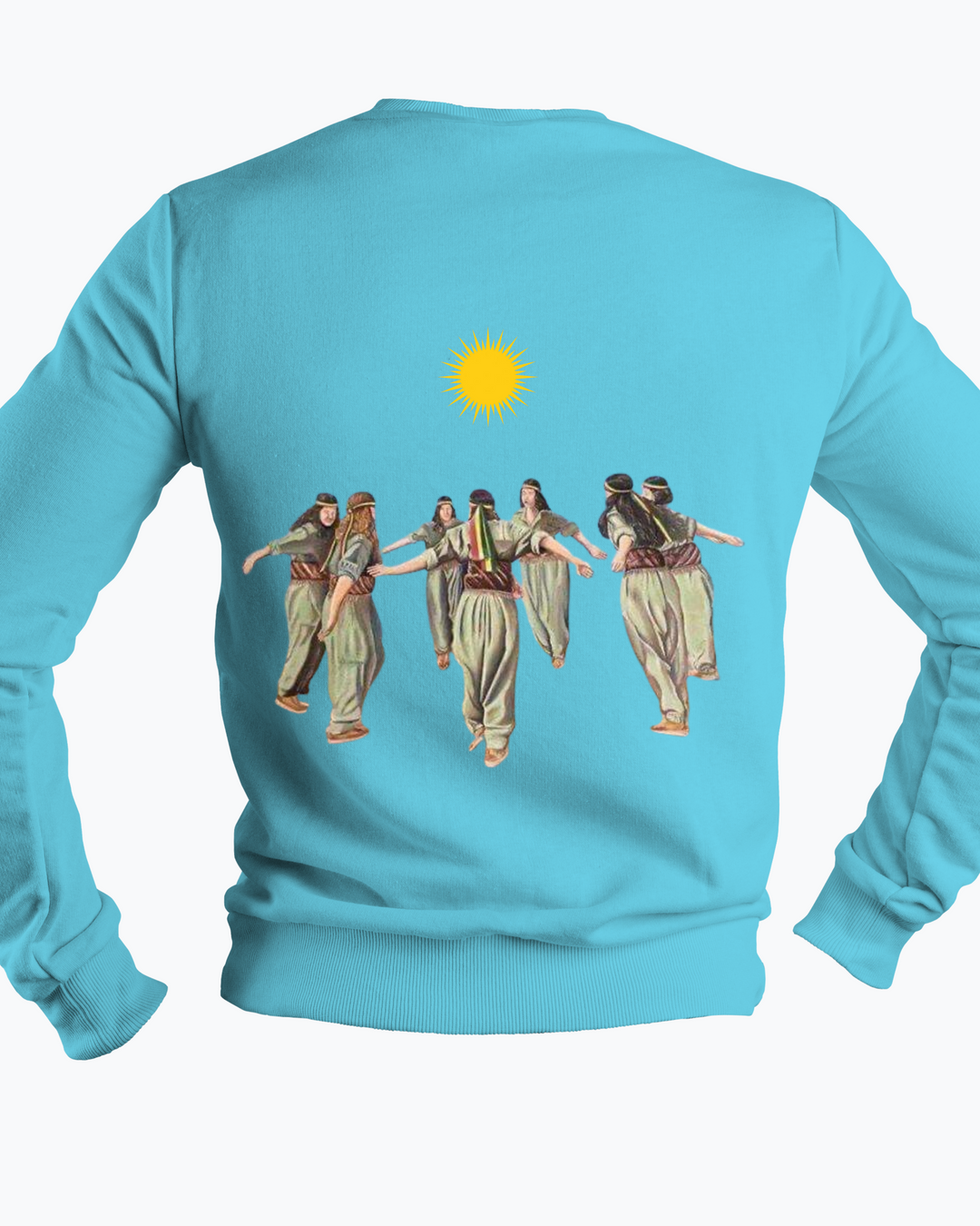 BerxwedanJiyan e Sweatshirt