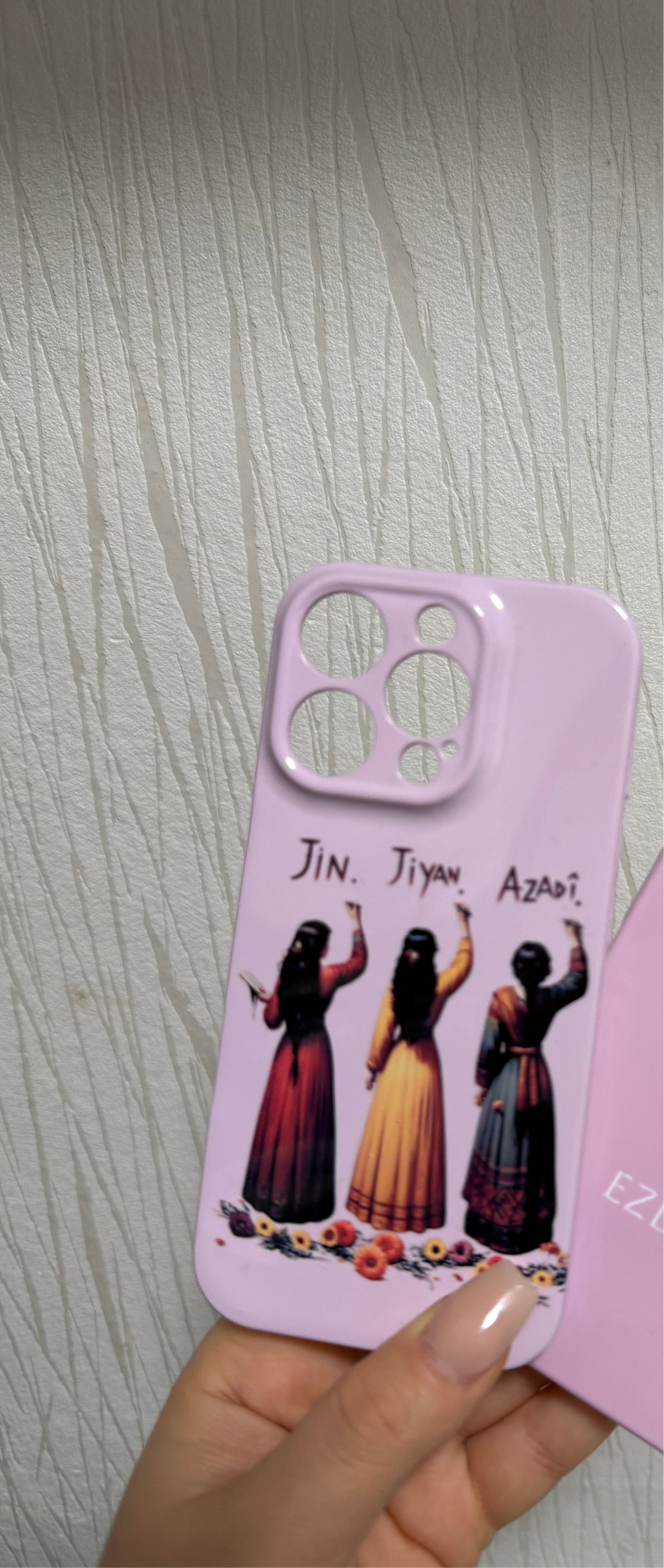 Jin Jiyan Azadî Pinke Handyhülle