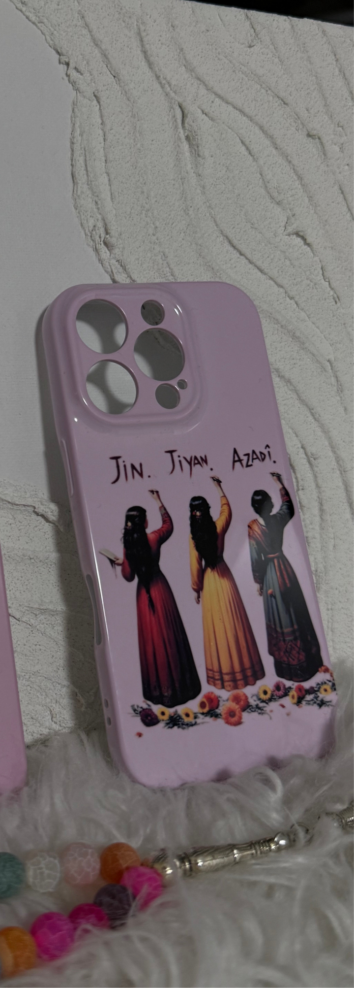 Jin Jiyan Azadî Pinke Handyhülle